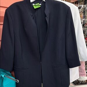 Preston & York Classic Navy Blazer